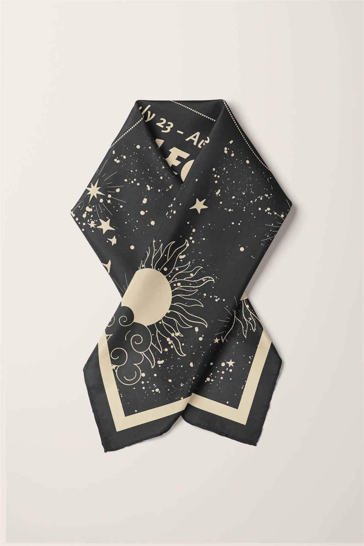 E80  Violla Aslan Burcu Bandana