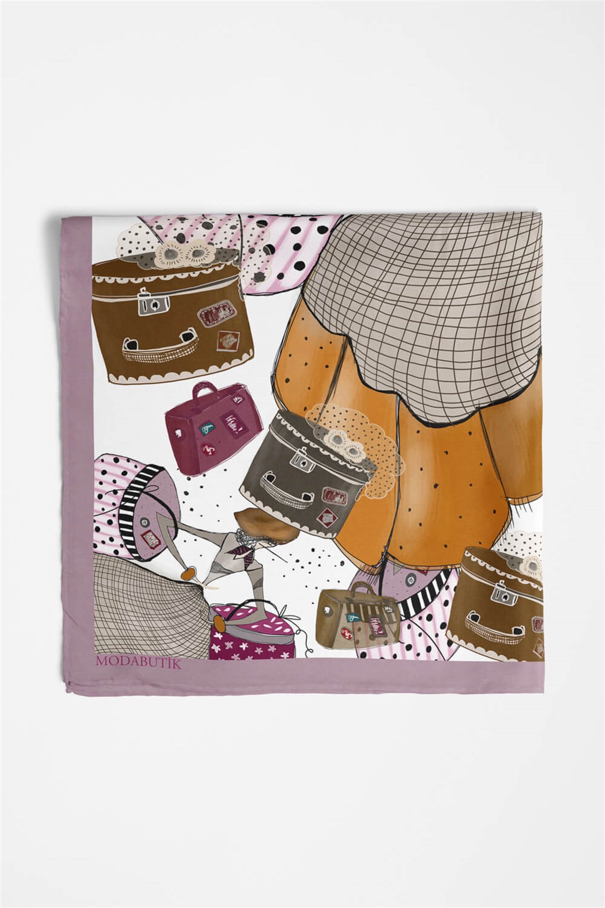 Violla C63 KADIN DESENLİ BANDANA