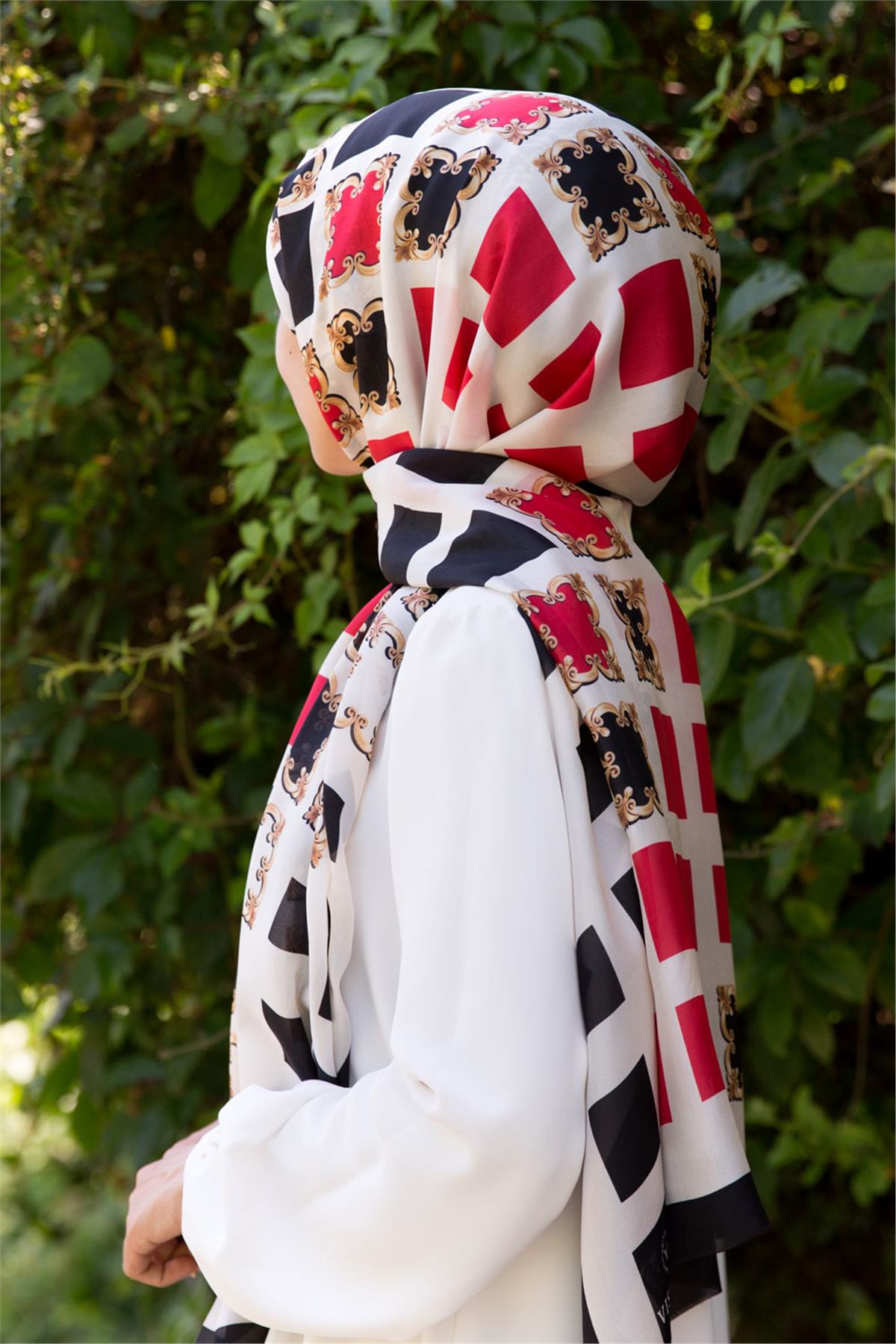 % 100 İPEK FRESH ŞAL