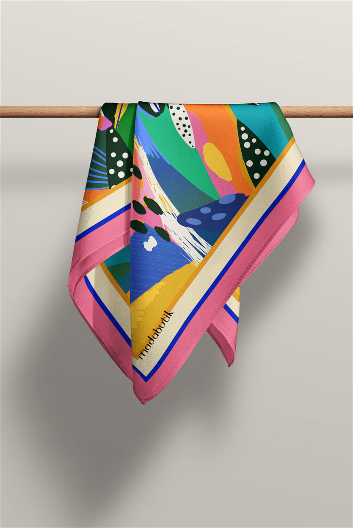 Modabutik Karışık Desenli Bandana