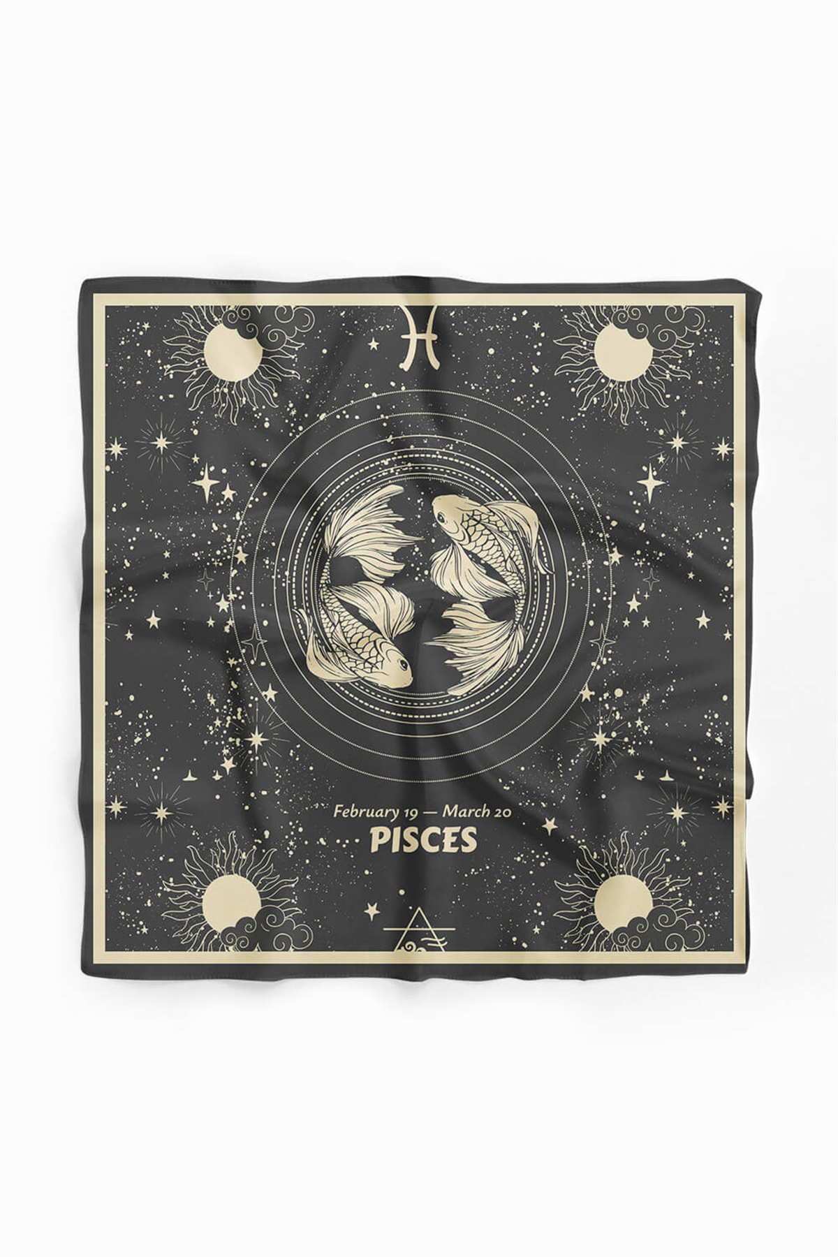 A37 Modabutik Balık Burcu Bandana