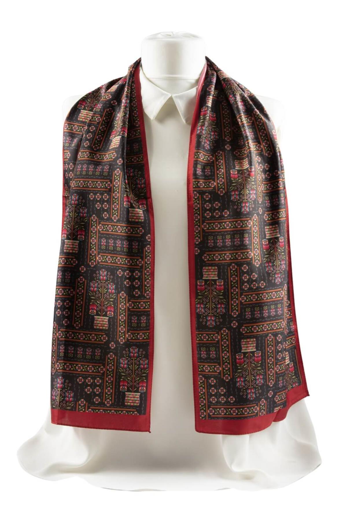 Modabutik Çiçek Desenli Kadın Fular