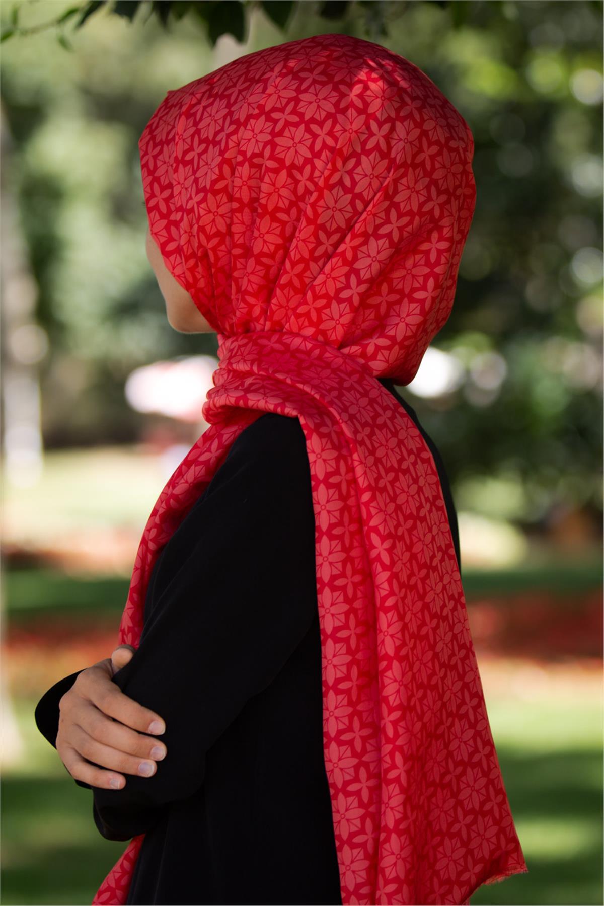 % 100 İPEK FRESH ŞAL