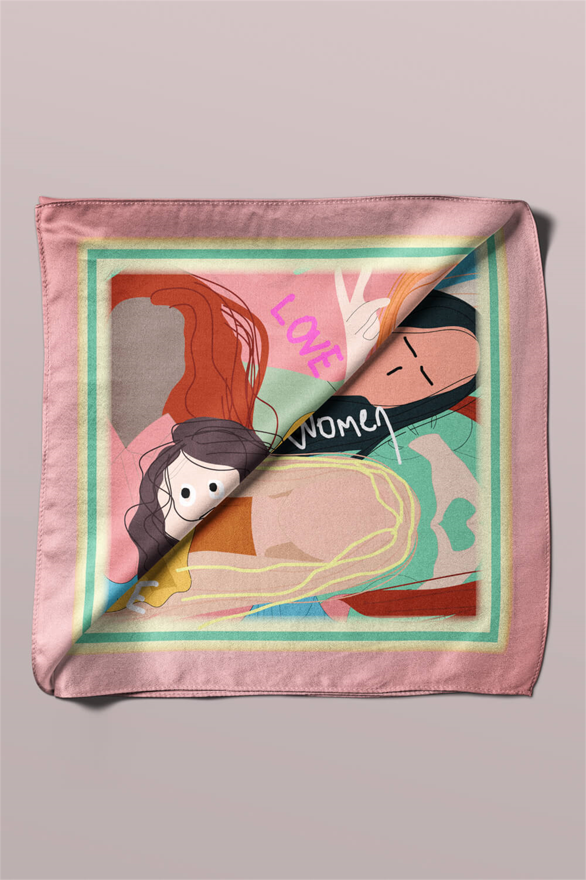 E74 MODERN WOMAN TASARIM BANDANA