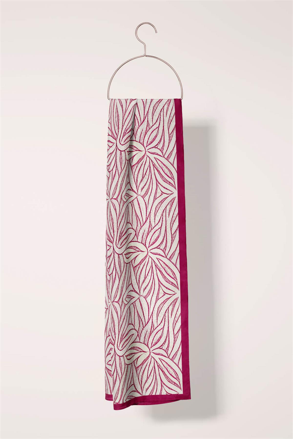 Modabutik Geometri Desenli Fular