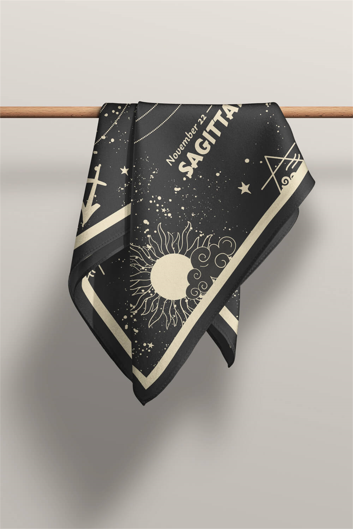 A5 Modabutik Yay Burcu Bandana