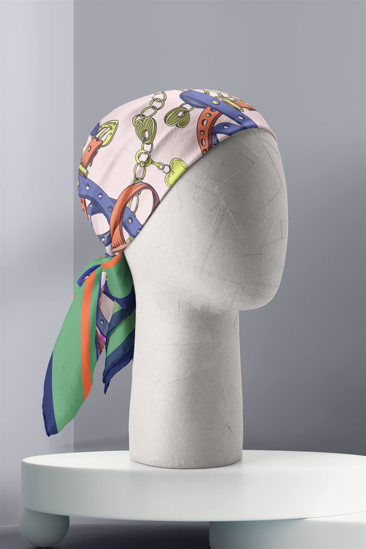 Violla Z76 KADIN DESEN BANDANA DG-535