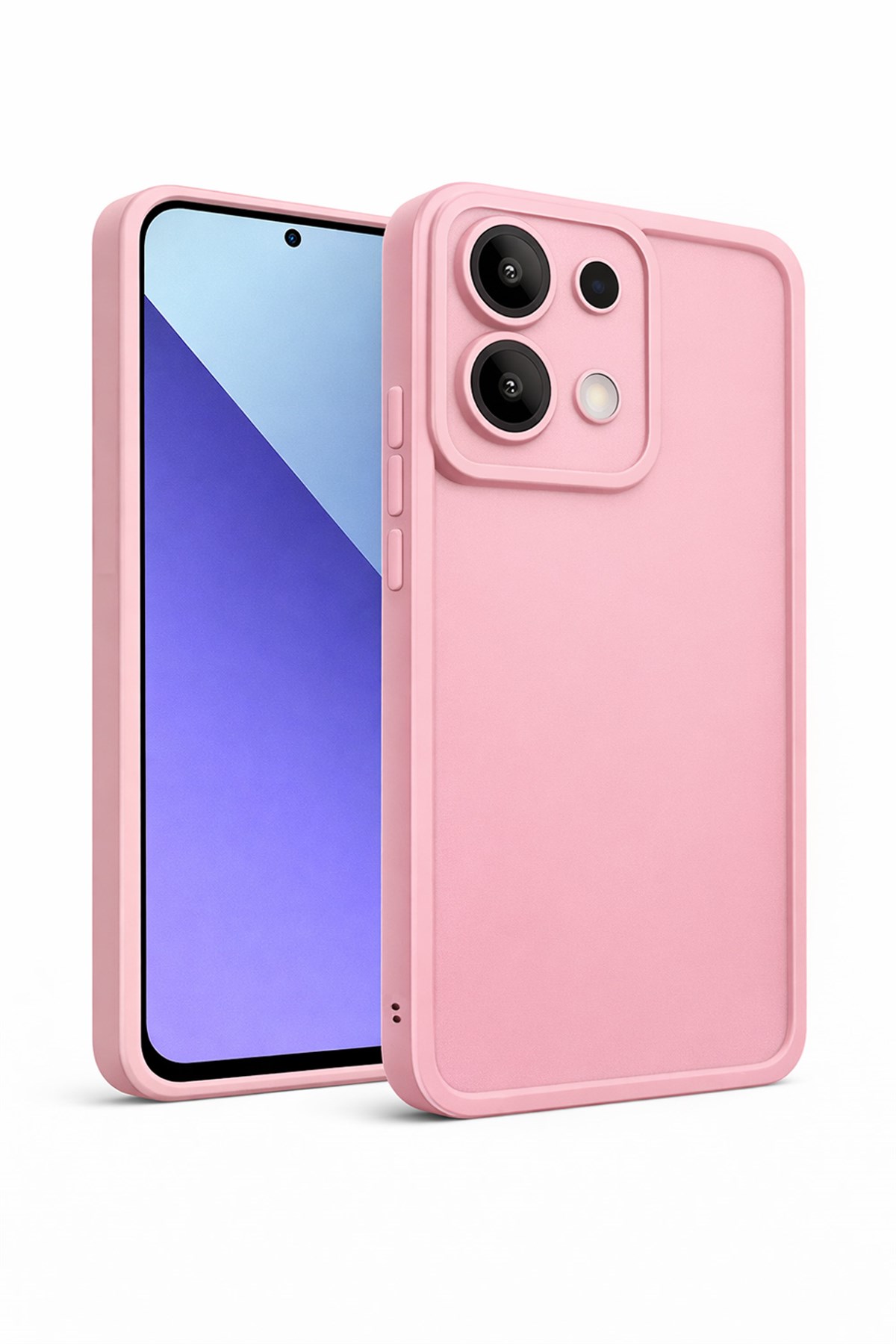 Oppo RENO 13 Kılıf – Kamera Çıkıntılı – Mat Silikon Telefon Kılıfı