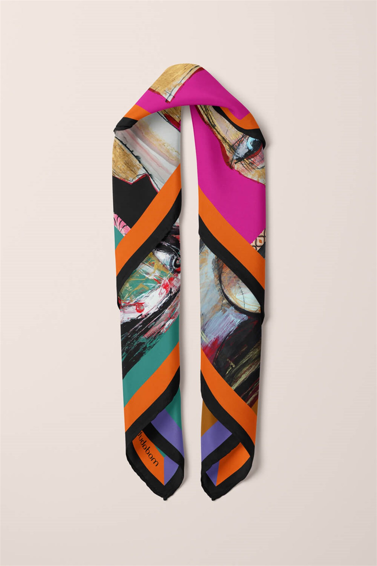 Violla G29  KADIN DESENLİ BANDANA