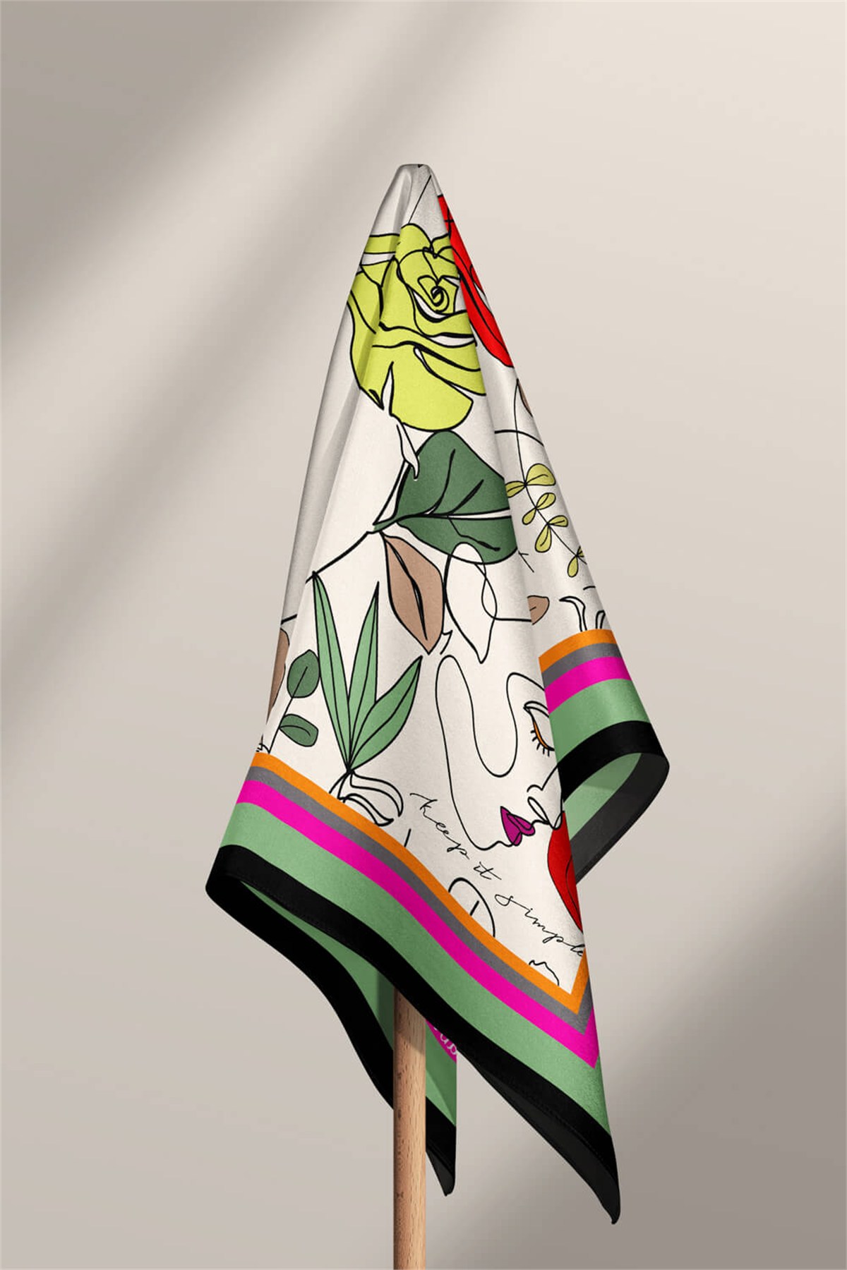 Violla D83 MODERN FACEUP BANDANA DG12090