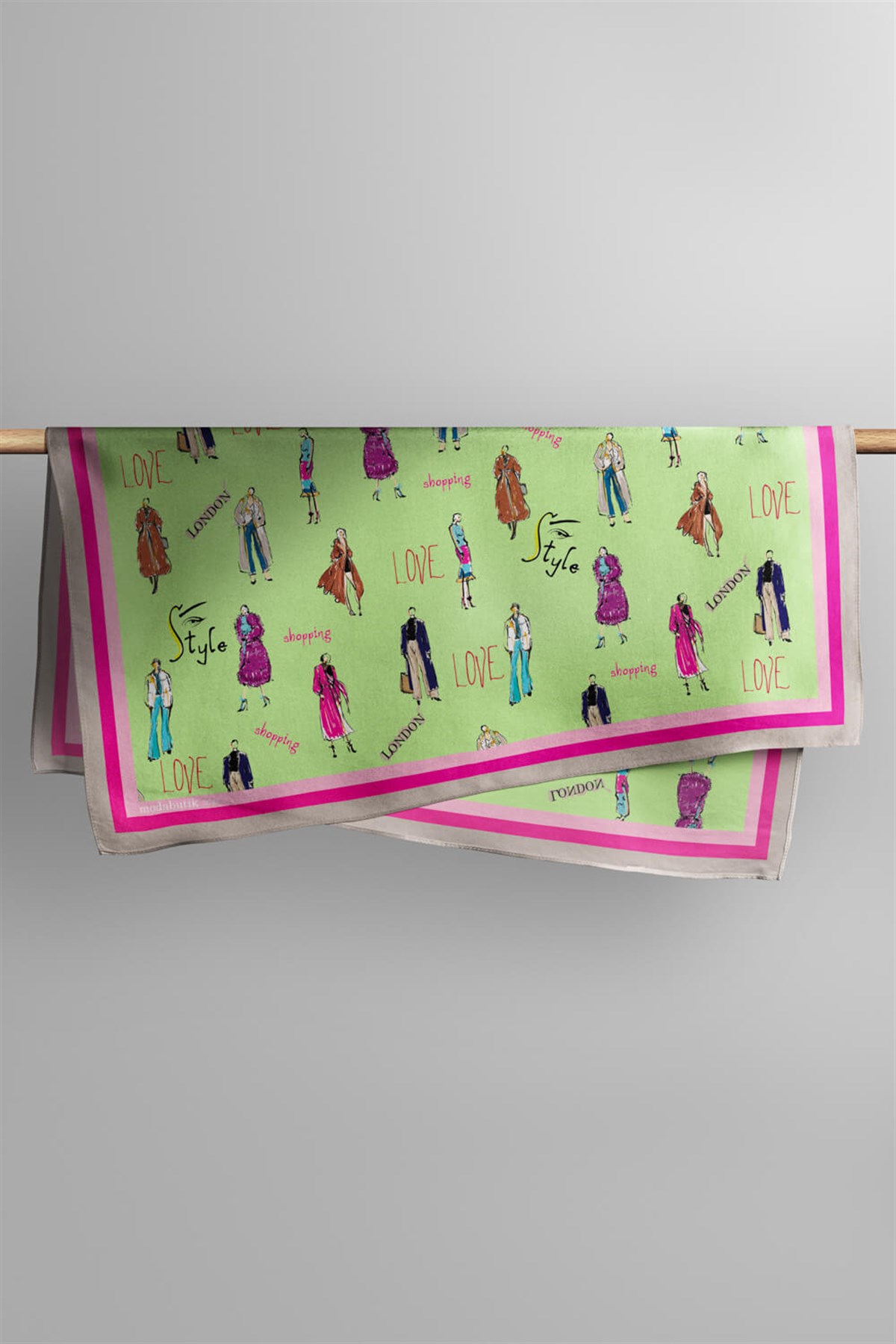 Violla G1118 KADIN DESENLİ BANDANA