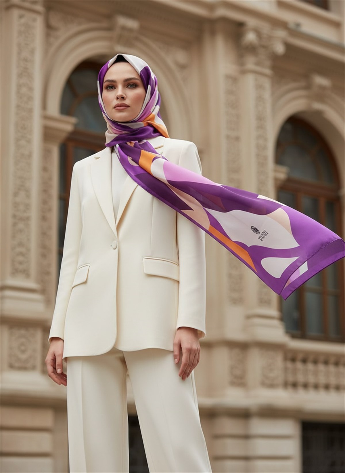 %100 İPEK FRESH ŞAL