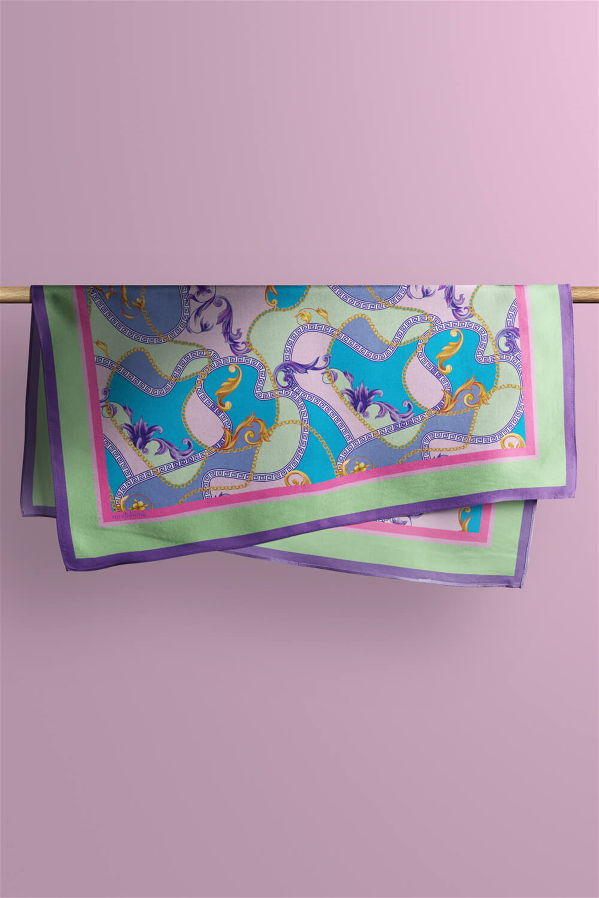 C53 KADIN DESEN BANDANA DG-550