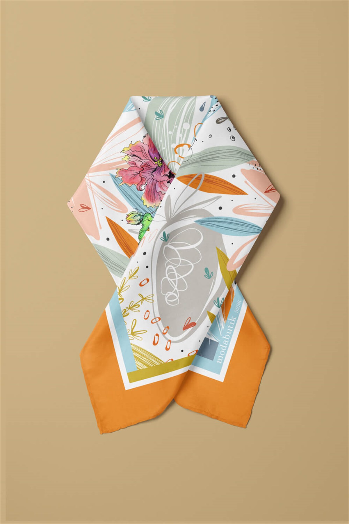 Violla KADIN DESENLİ BANDANA
