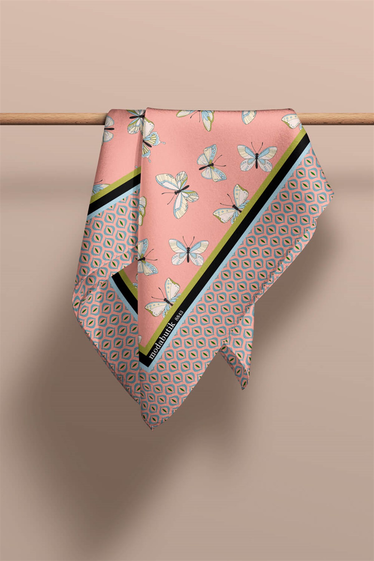 Violla D30 KADIN DESENLİ BANDANA