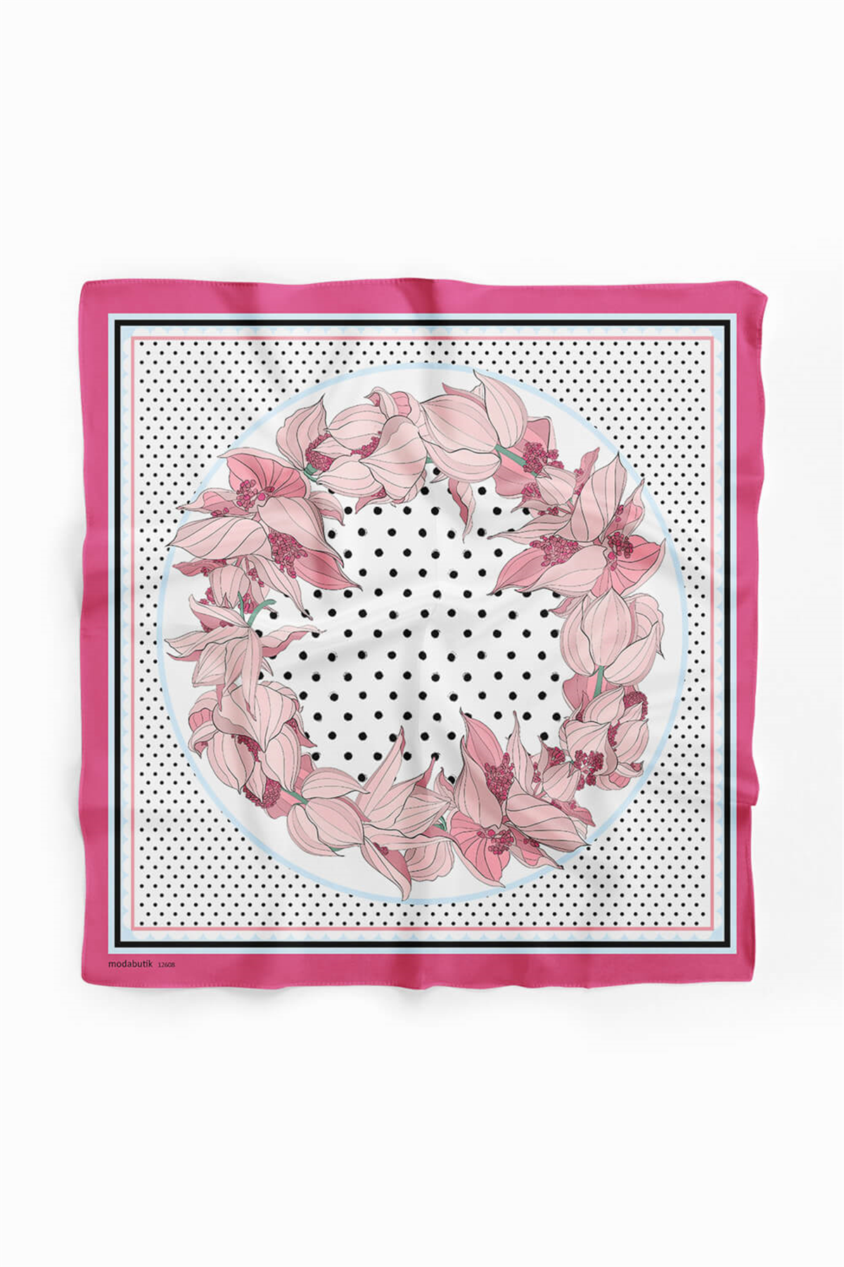 F78 DELICATE FLOWERS BANDANA