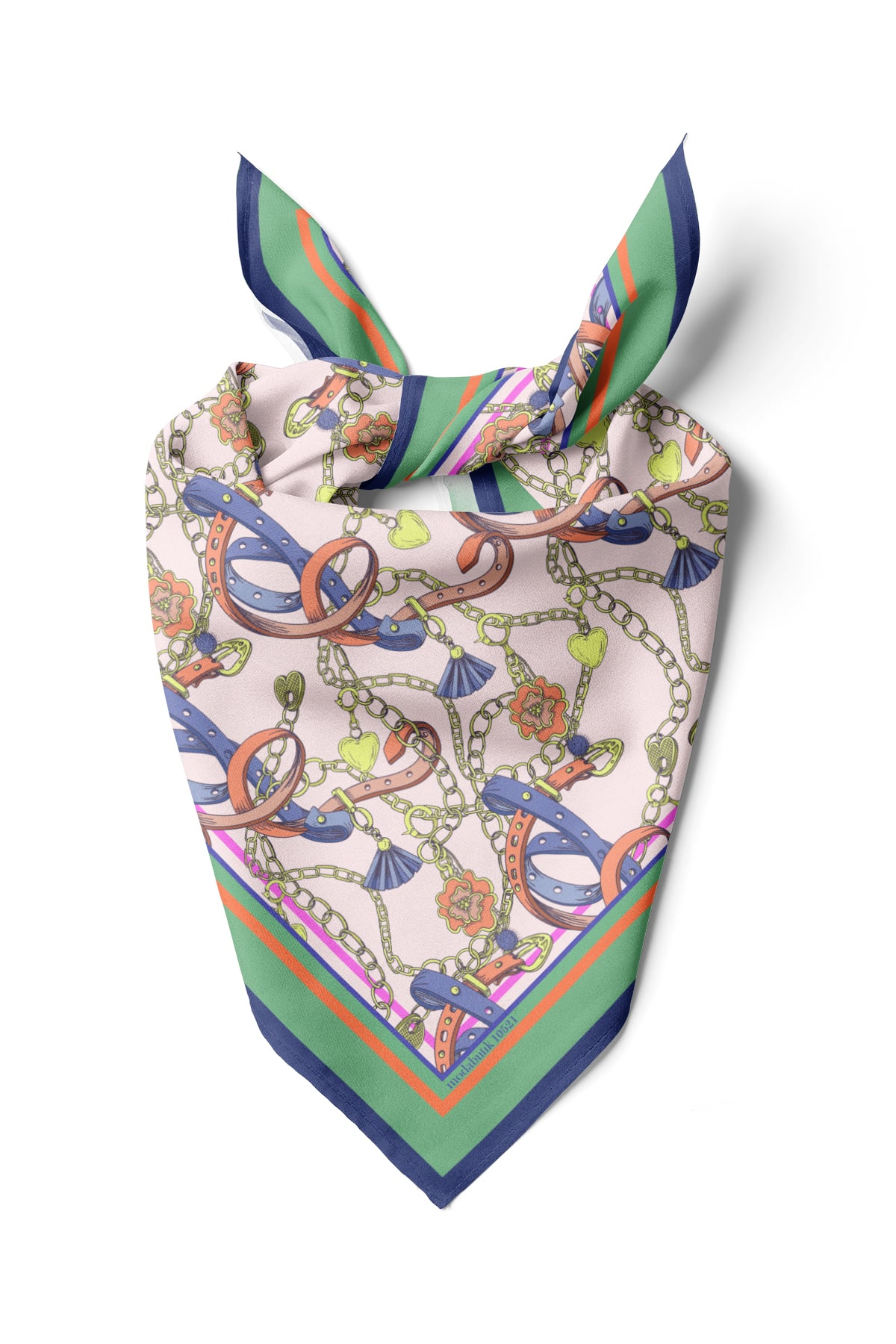 Z76 KADIN DESEN BANDANA DG-535