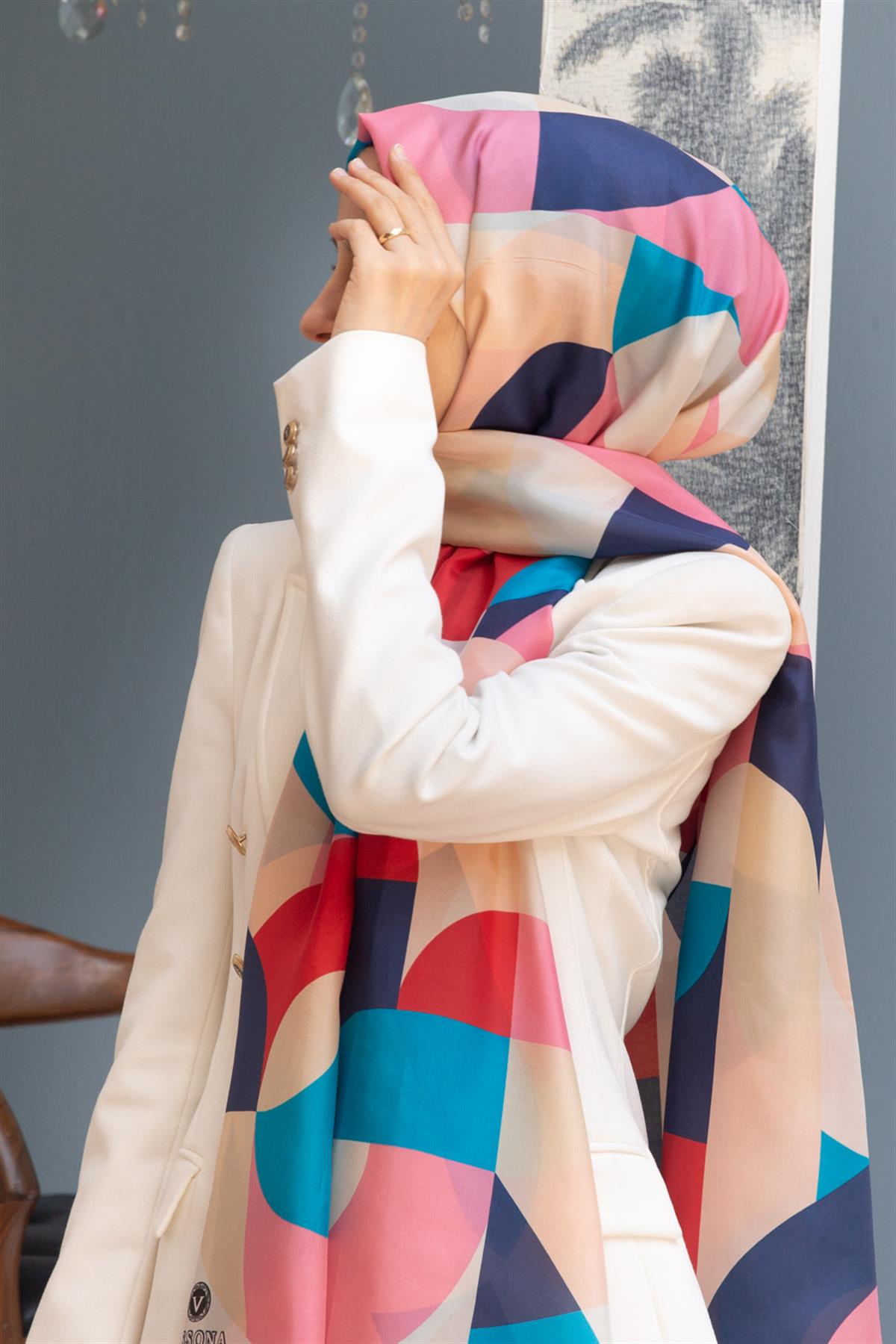 %100 İPEK FRESH ŞAL