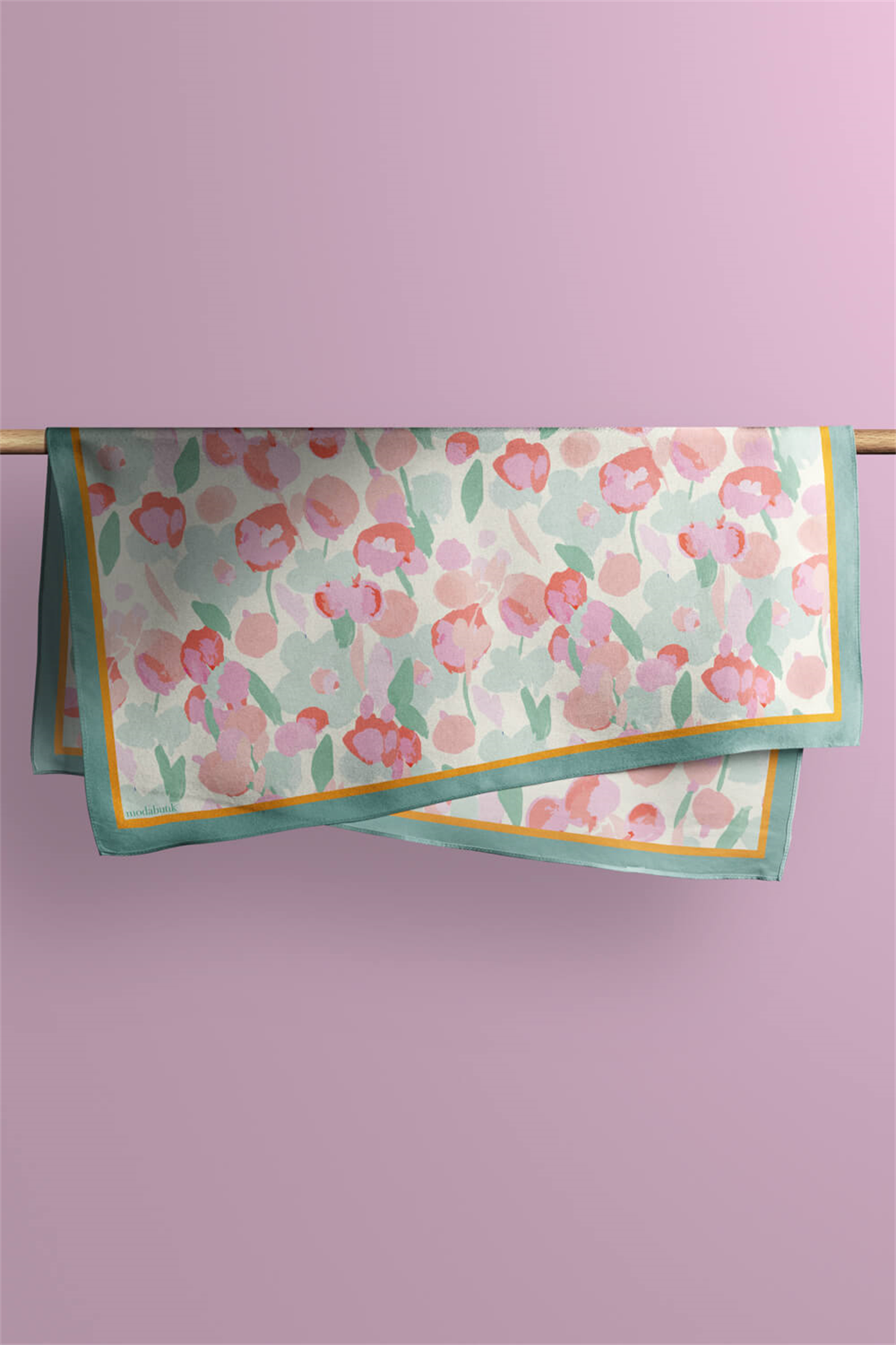 E100 KADIN DESENLİ BANDANA DG-514