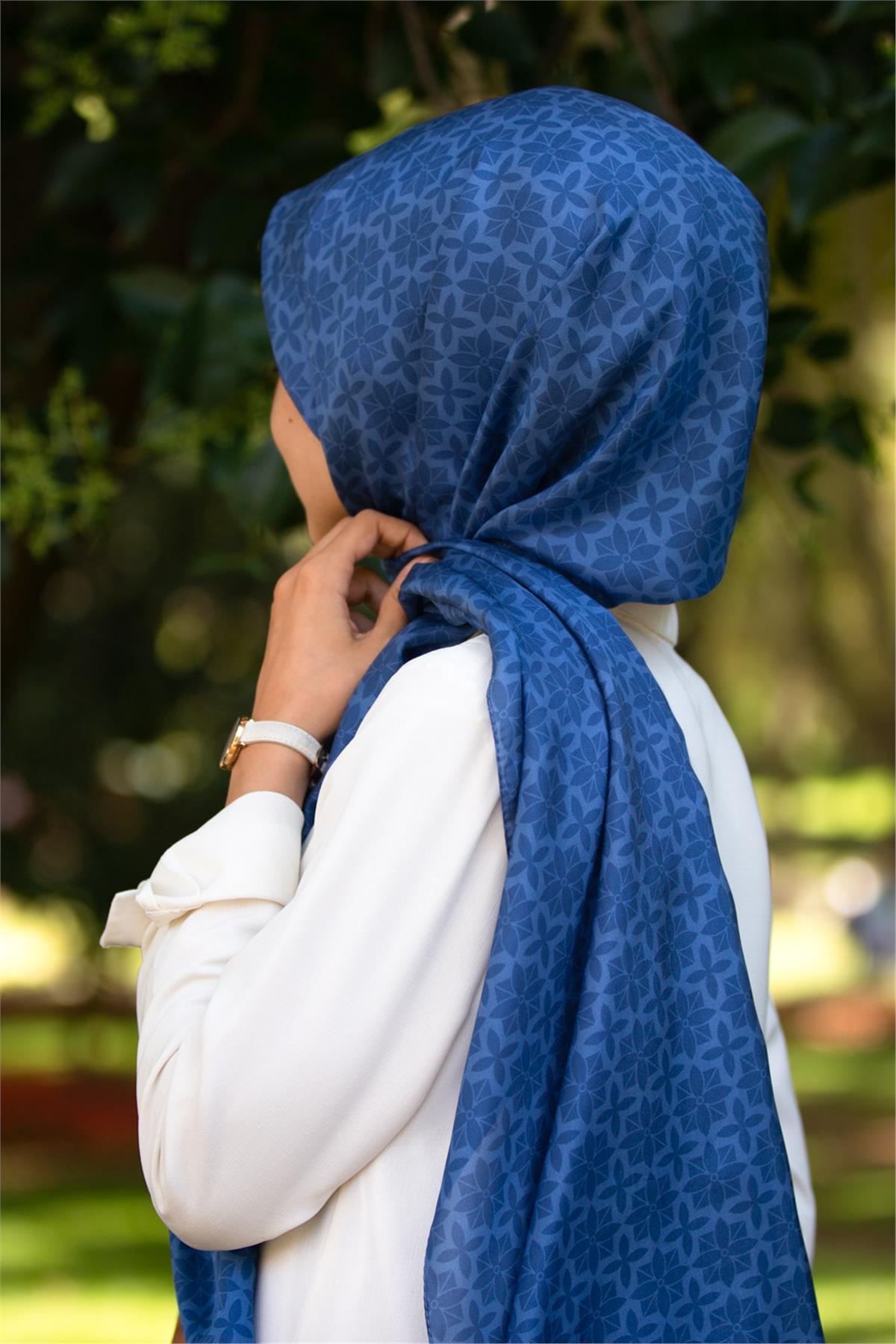 % 100 İPEK FRESH ŞAL