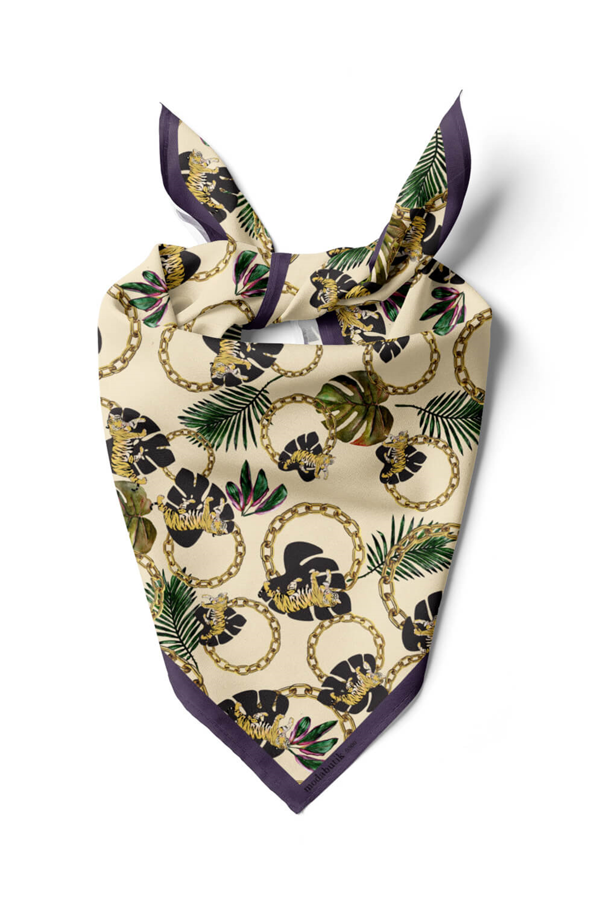 Z68 KADIN DESENLİ BANDANA