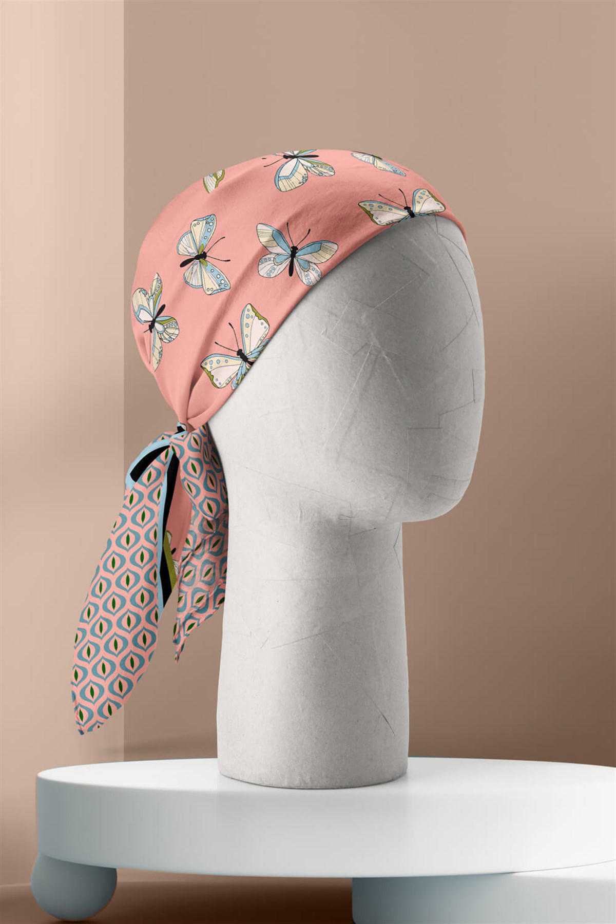 Violla D30 KADIN DESENLİ BANDANA