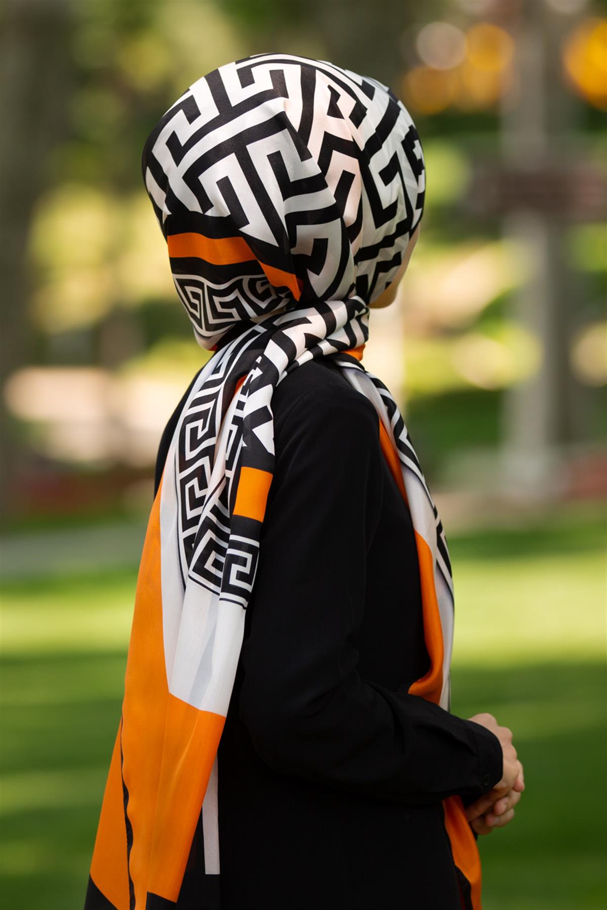 % 100 İPEK FRESH ŞAL