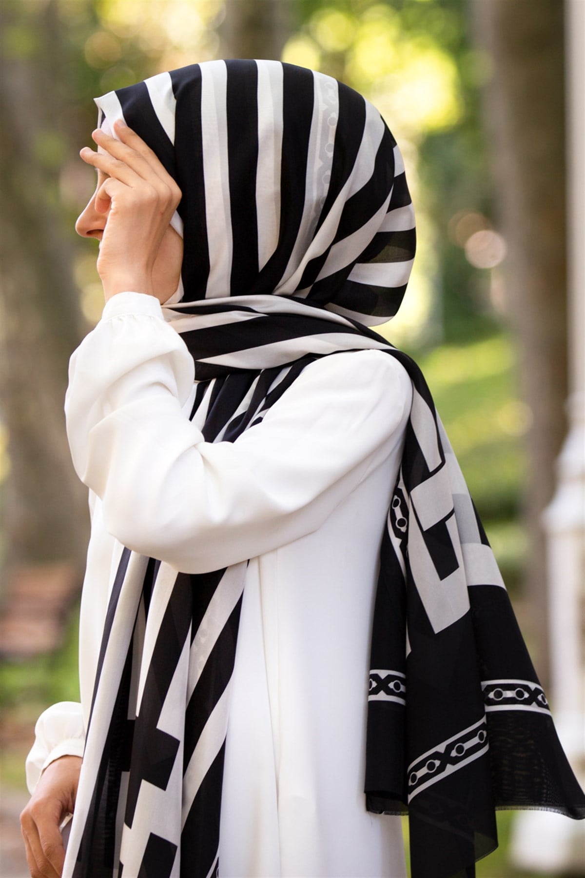 % 100 İPEK FRESH ŞAL