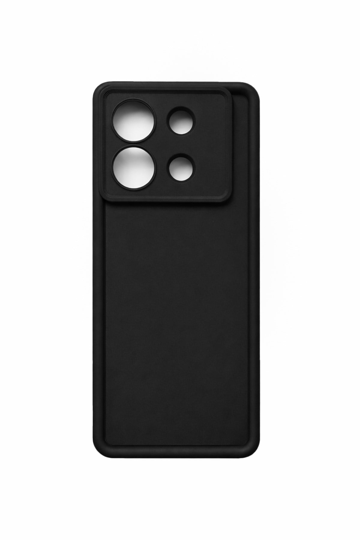 infinix Zero30-5G Uyumlu Kamera Çıkıntılı Mat Silikon Telefon Kılıfı