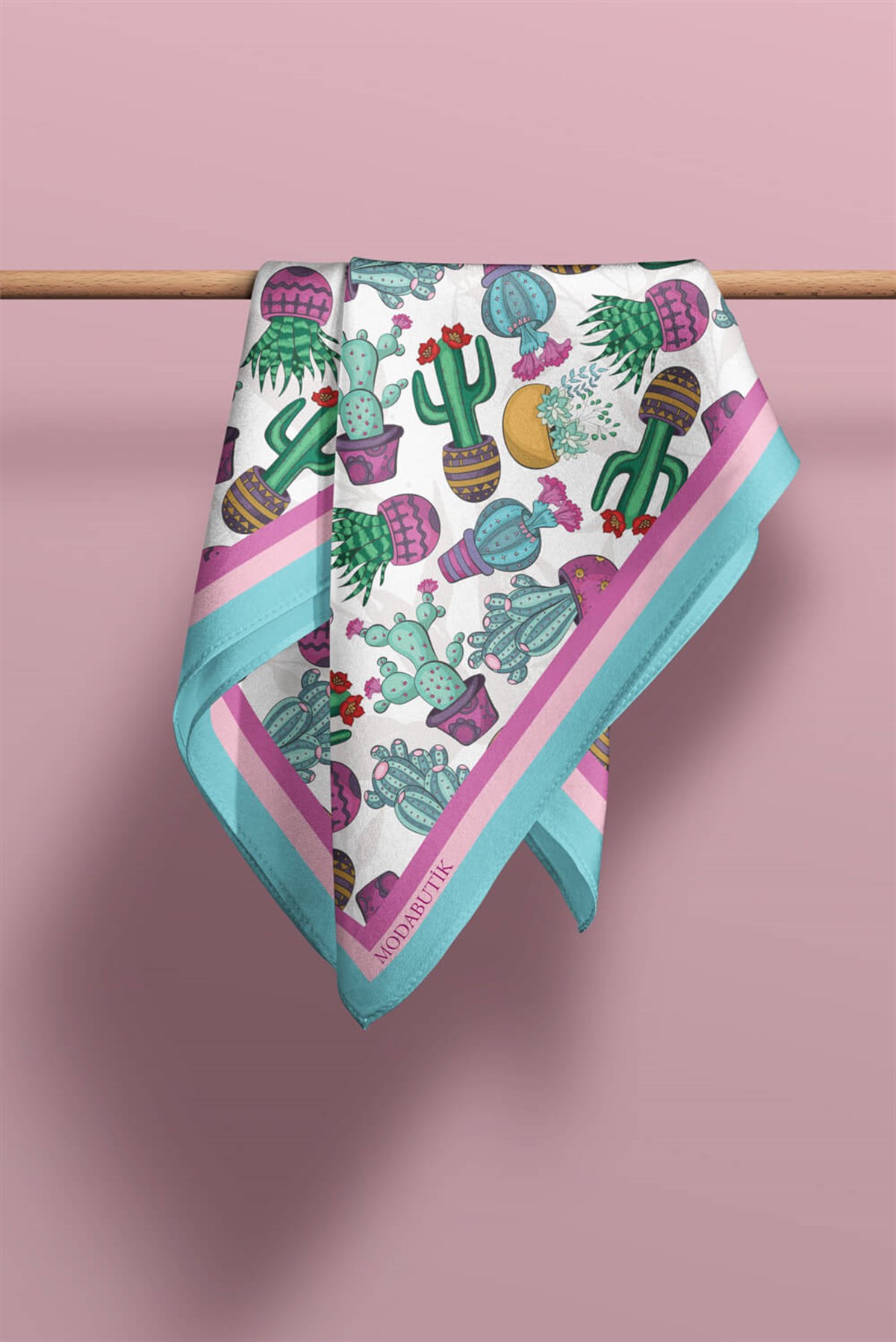 Violla F70 KADIN DESENLİ BANDANA