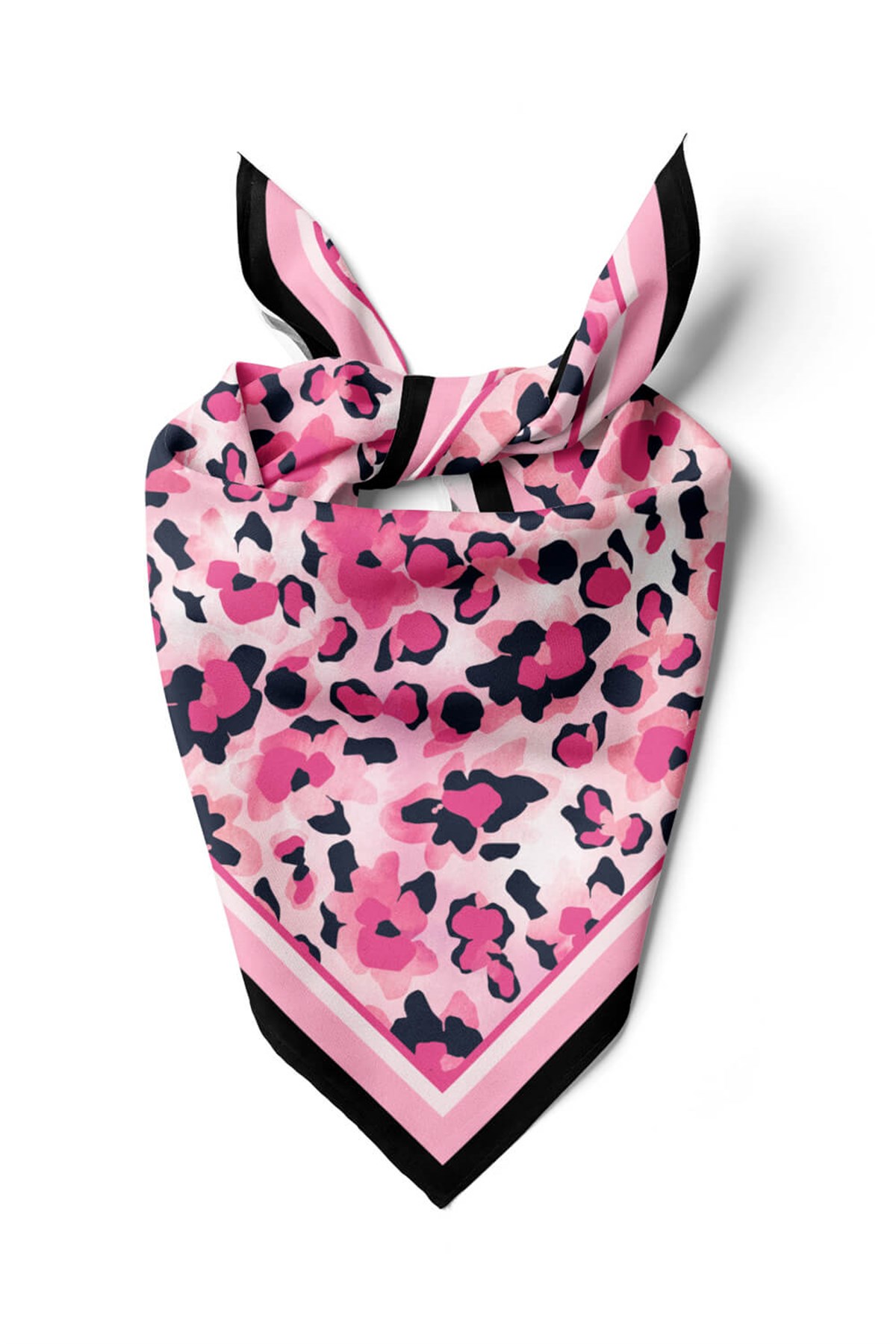 Violla MODERN LEOPARD DESENLİ BANDANA DG12063
