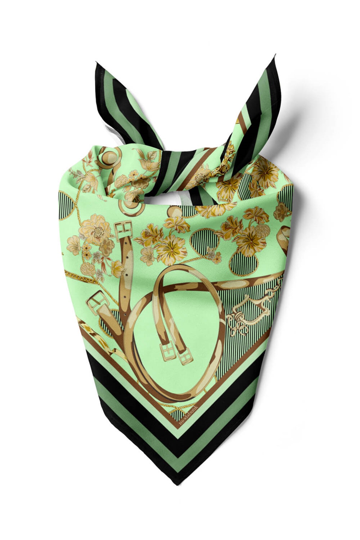 Violla Z73 KADIN DESEN BANDANA DG-538