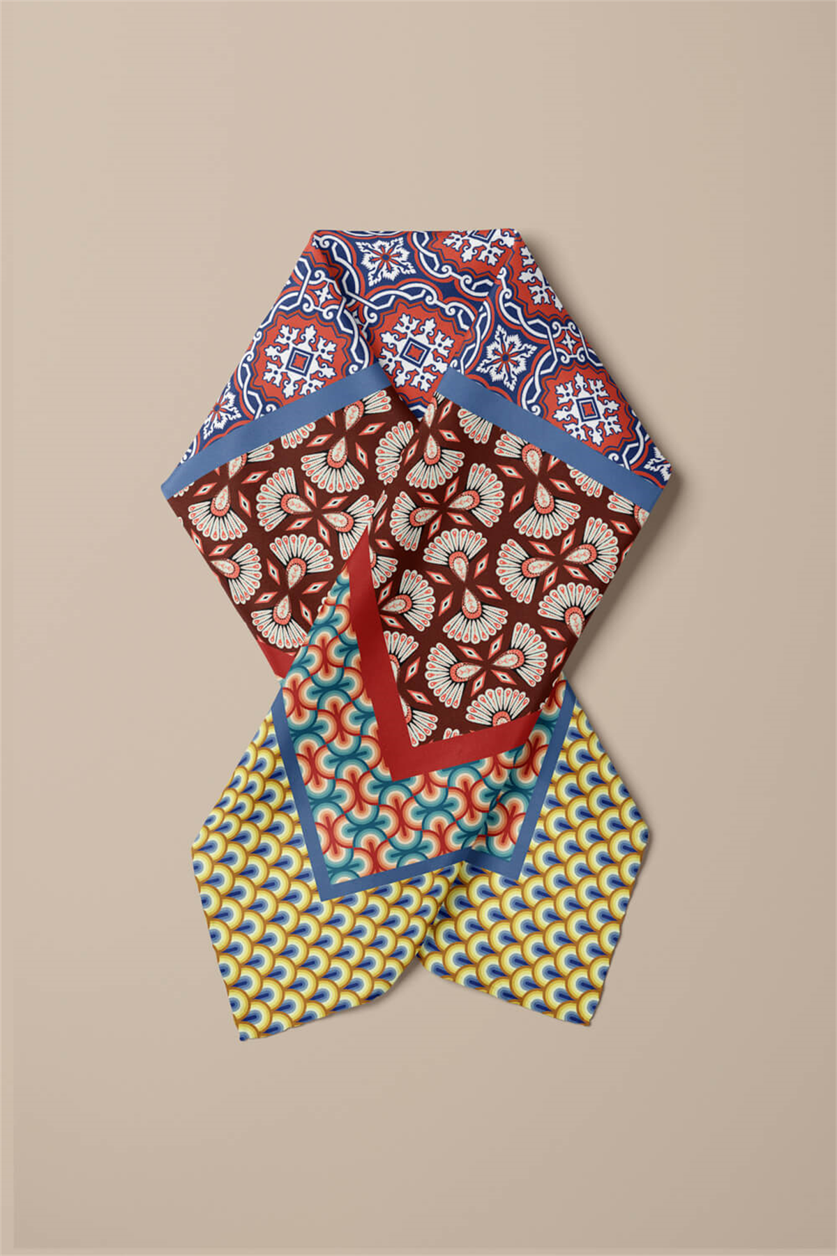 KADIN DESENLİ BANDANA DG-191