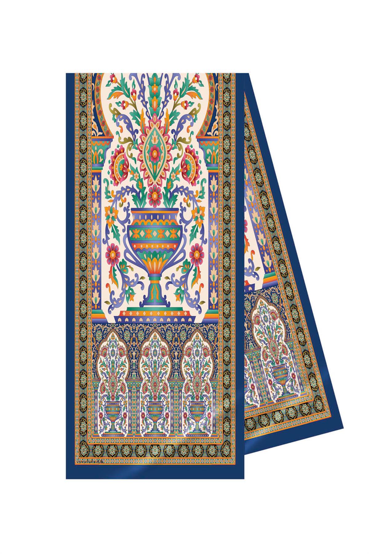 I99 Modabutik Etnik Desenli Kadın Fular