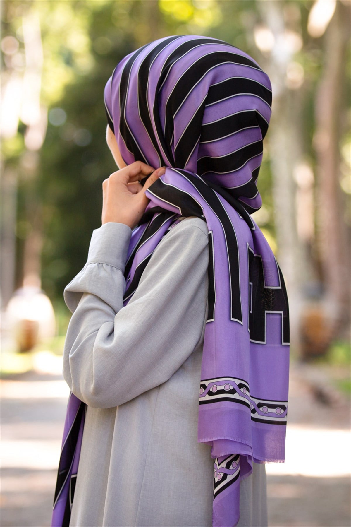 % 100 İPEK FRESH ŞAL