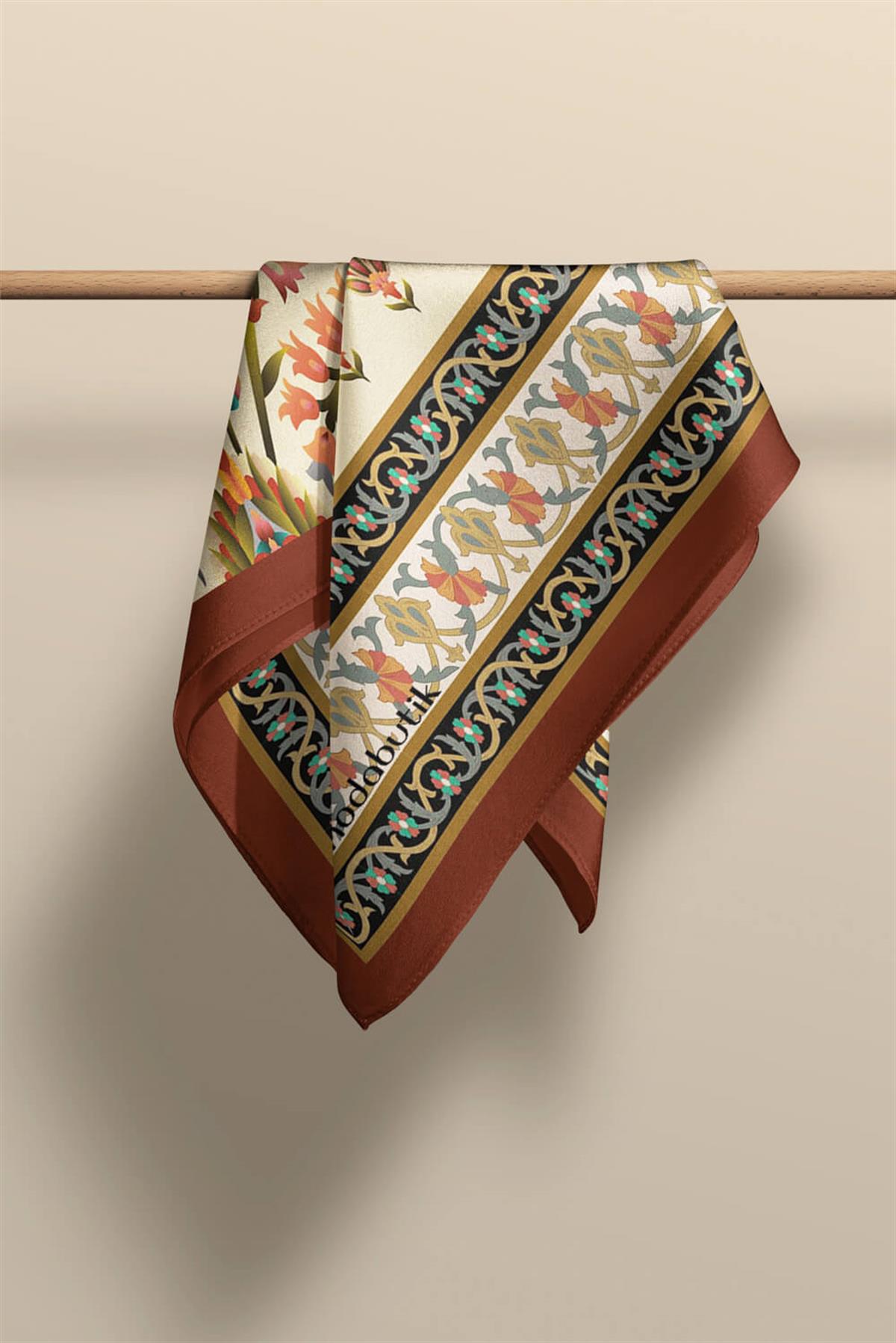 Modabutik Şal Desenli Kadın Fular