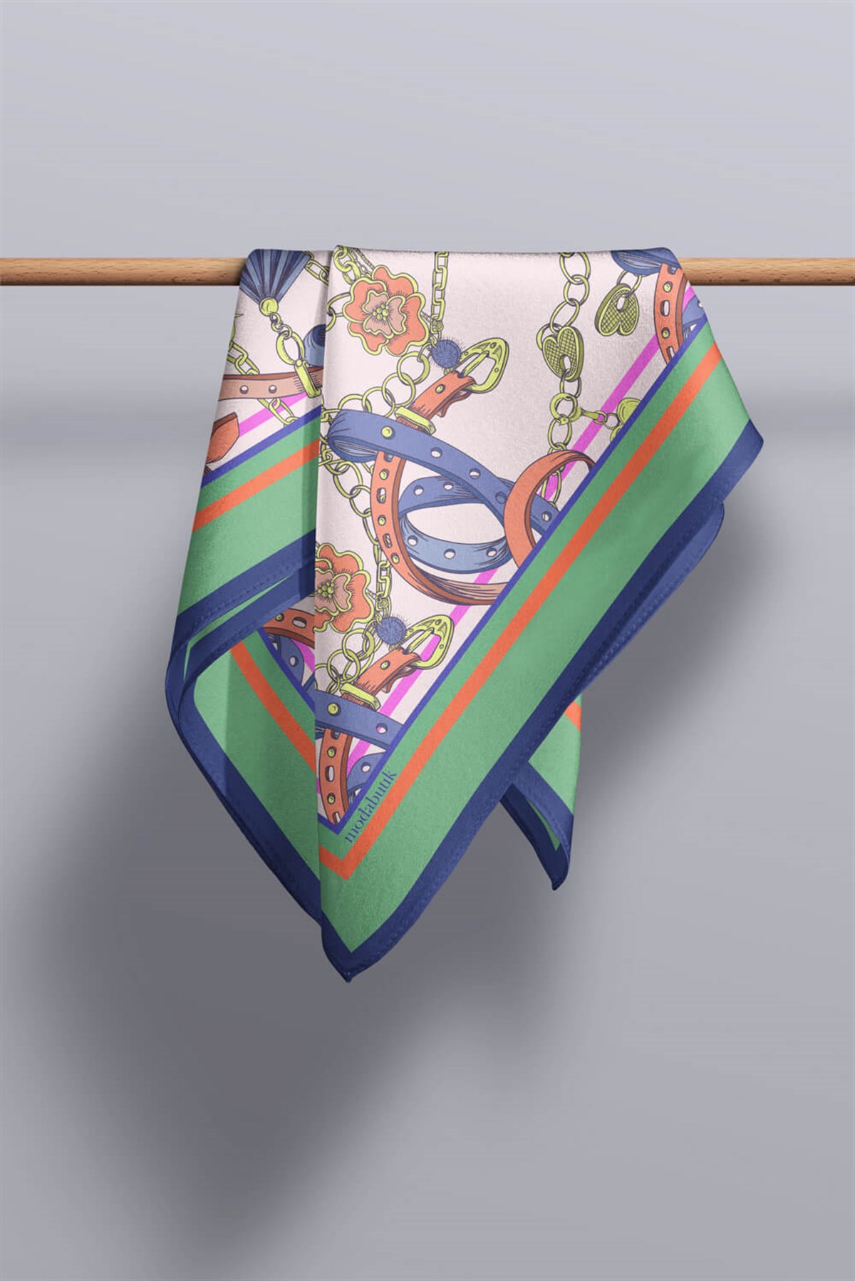 Violla Z76 KADIN DESEN BANDANA DG-535