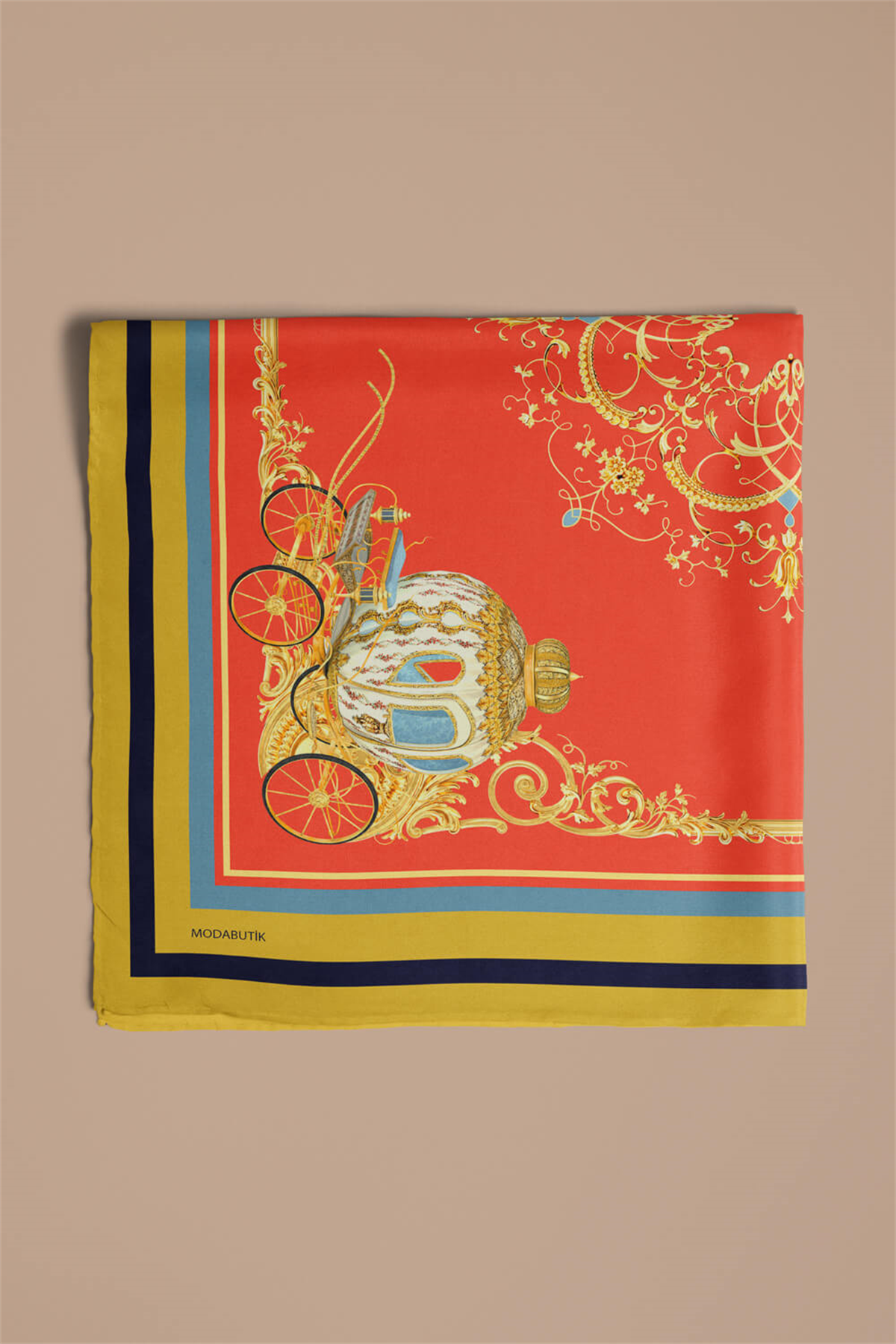 Y94 KADIN DESENLİ BANDANA