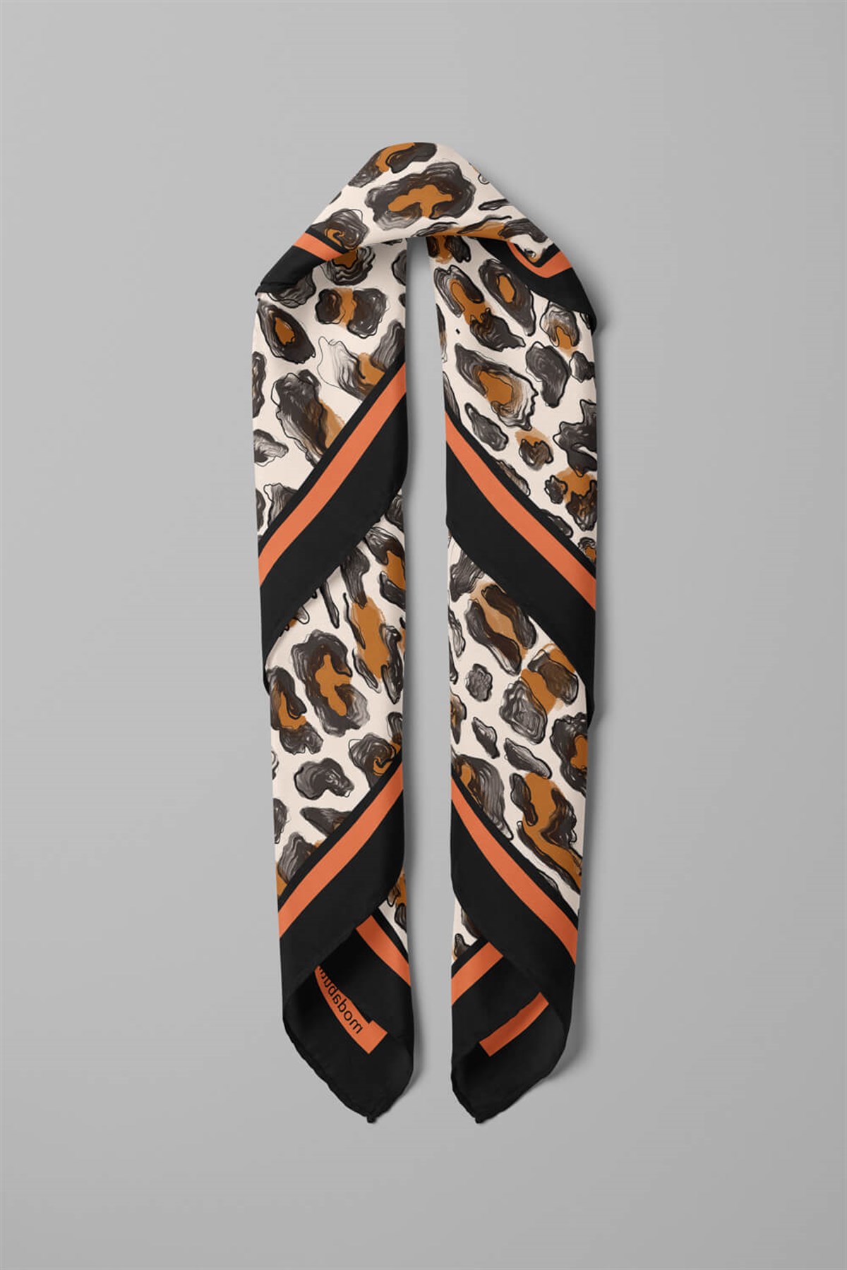 Violla Z92 PINK LEOPARD BANDANA