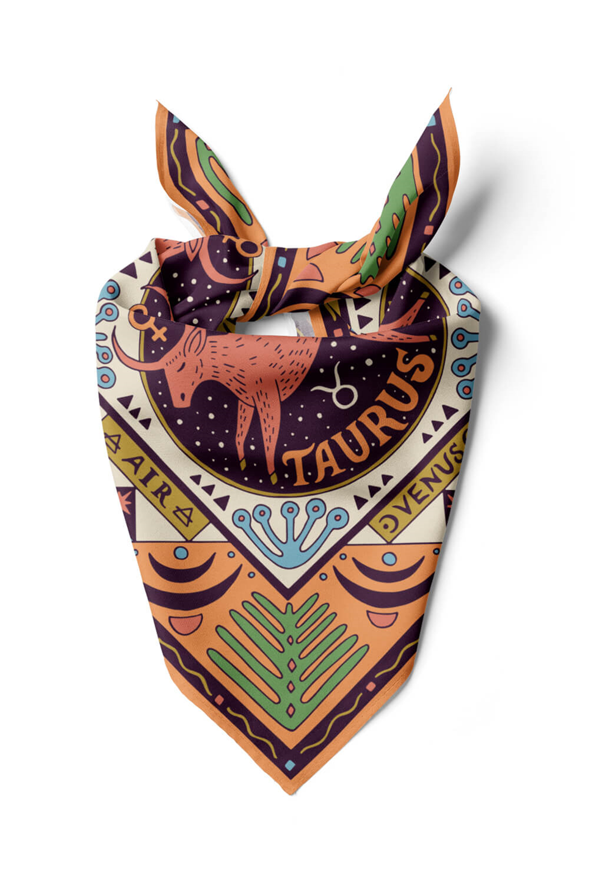 A71 Modabutik Boğa Burcu Bandana