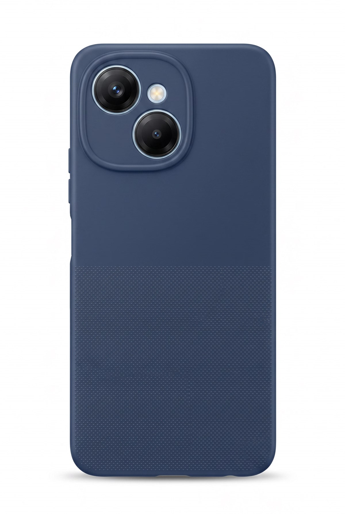 Tecno Spark 40C / Pop 10 Pro Uyumlu Kamera Korumalı Silikon Telefon Kılıfı Darbe Emici İçi Kadife Tırtıklı Kaymaz Yüzeyli Yumuşak Kılıf