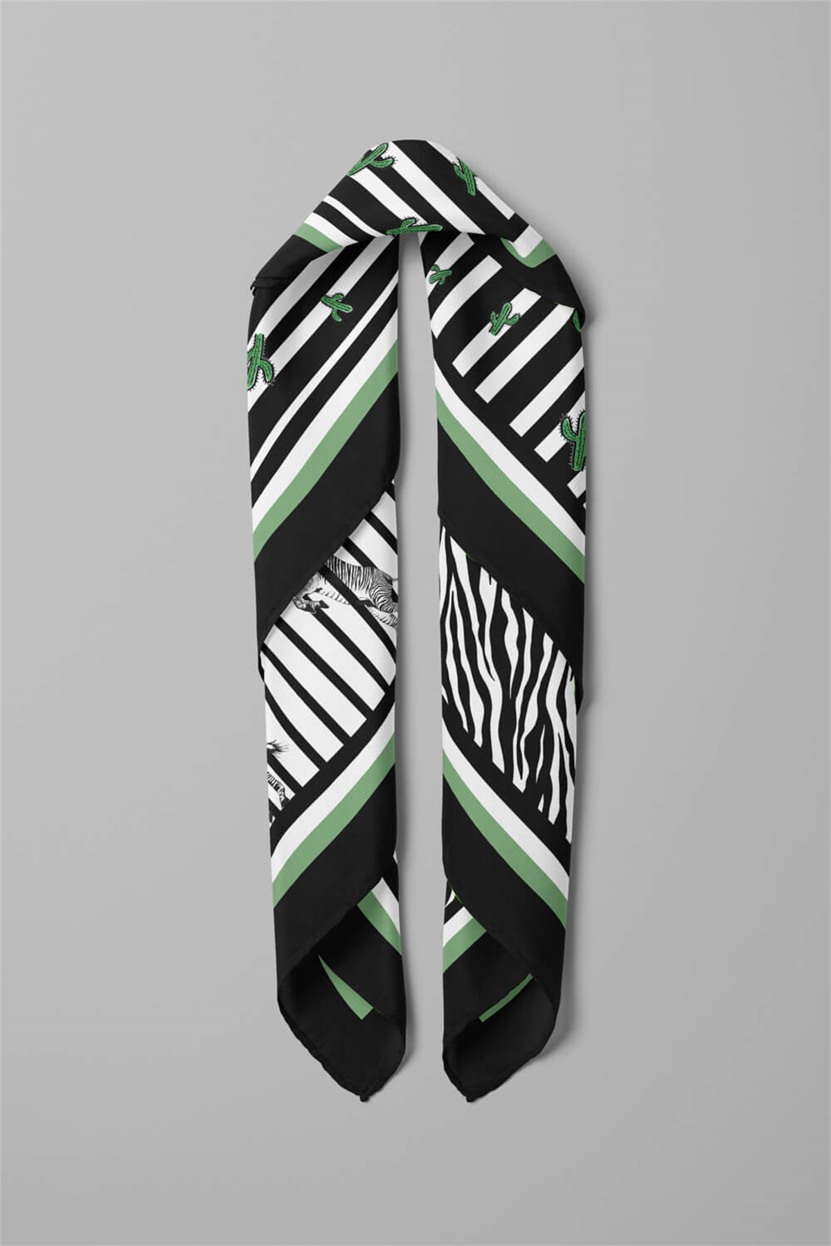 G35 KADIN DESENLİ BANDANA