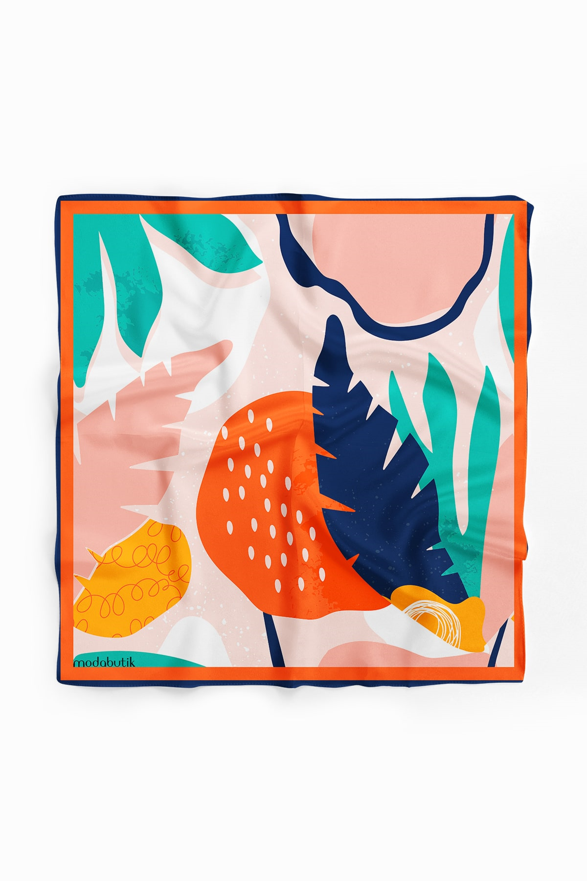 Modabutik Geometri Deseni Bandana