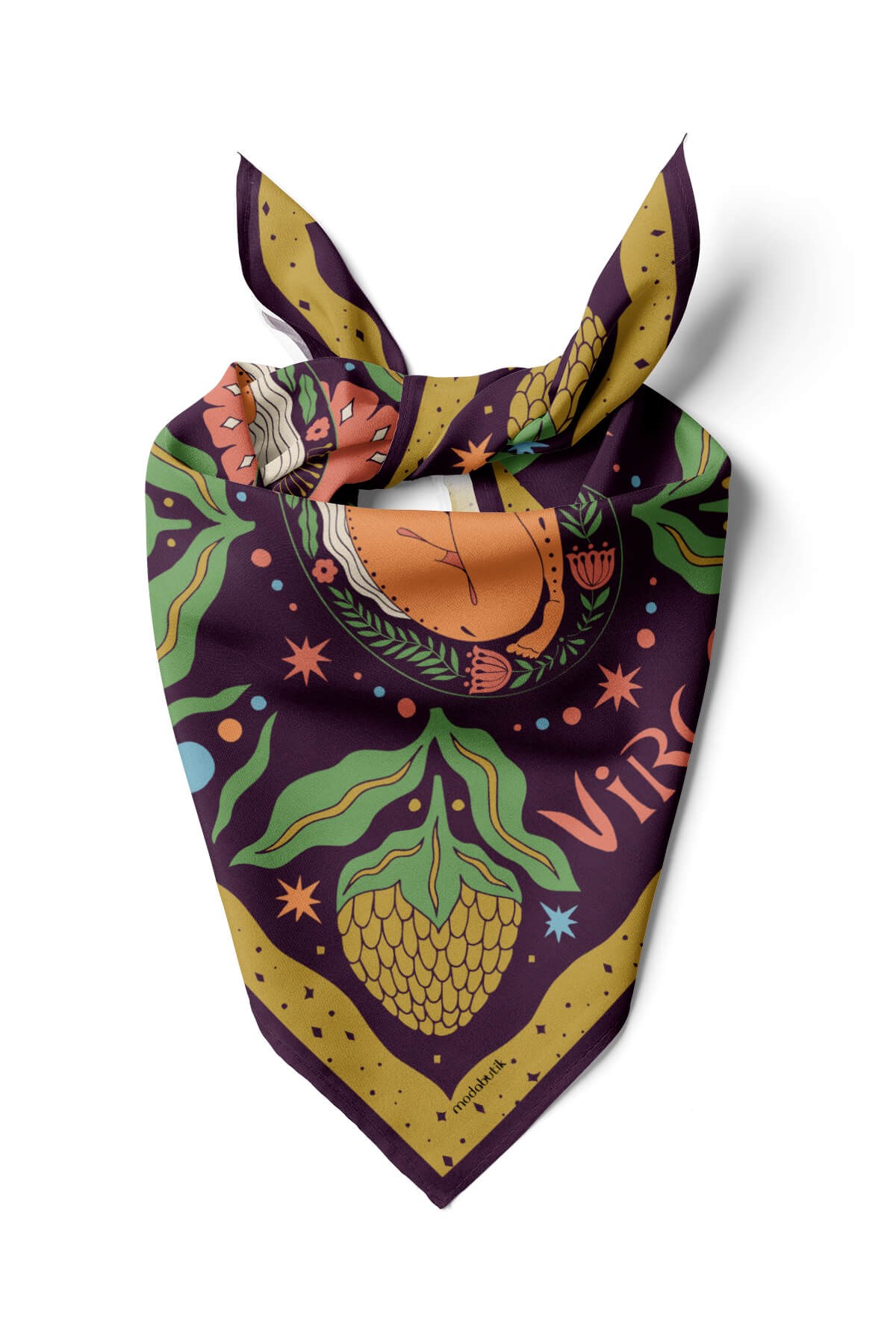 A98 Violla Başak Burcu Bandana