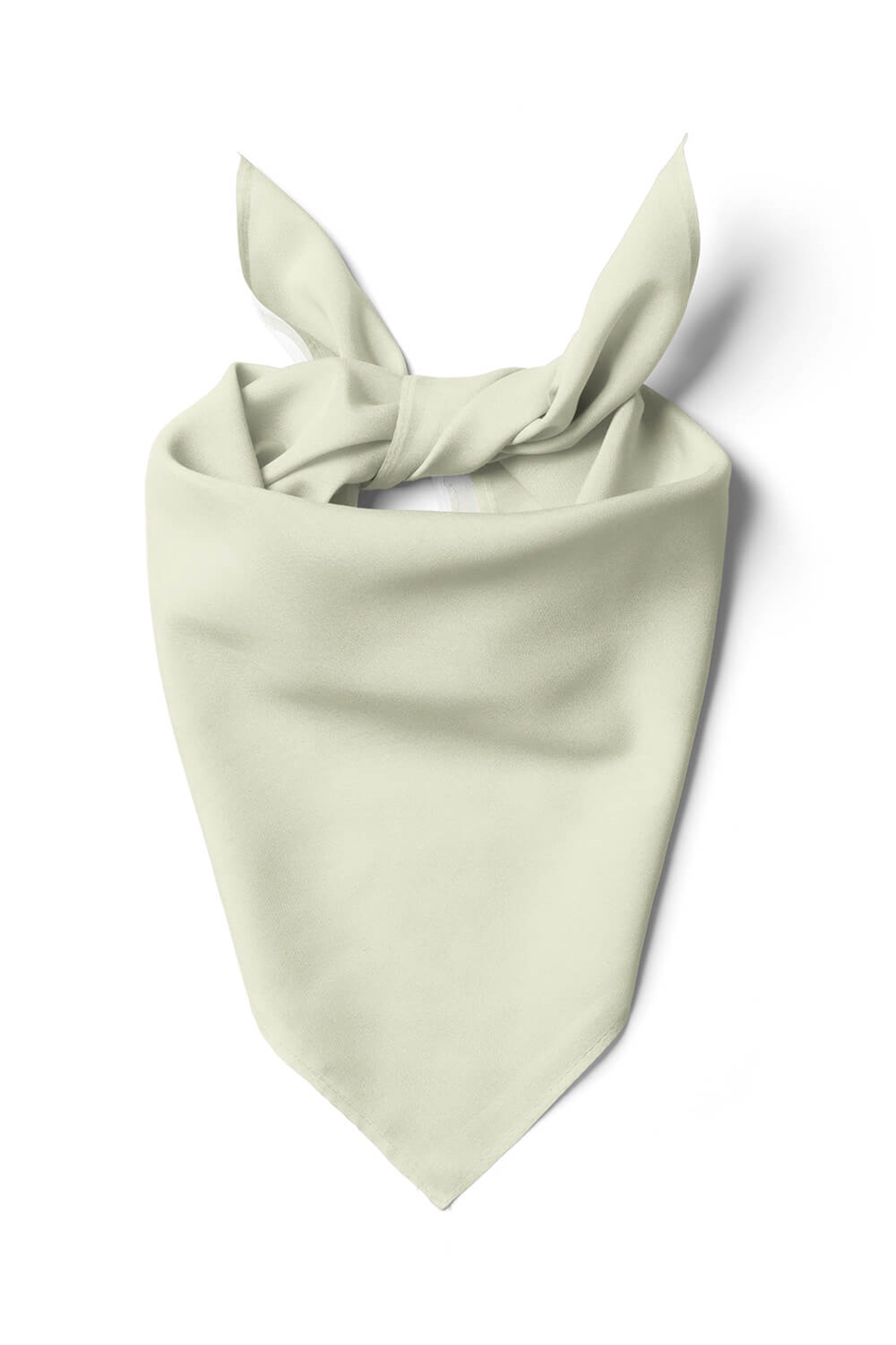Şifon Krem Bandana