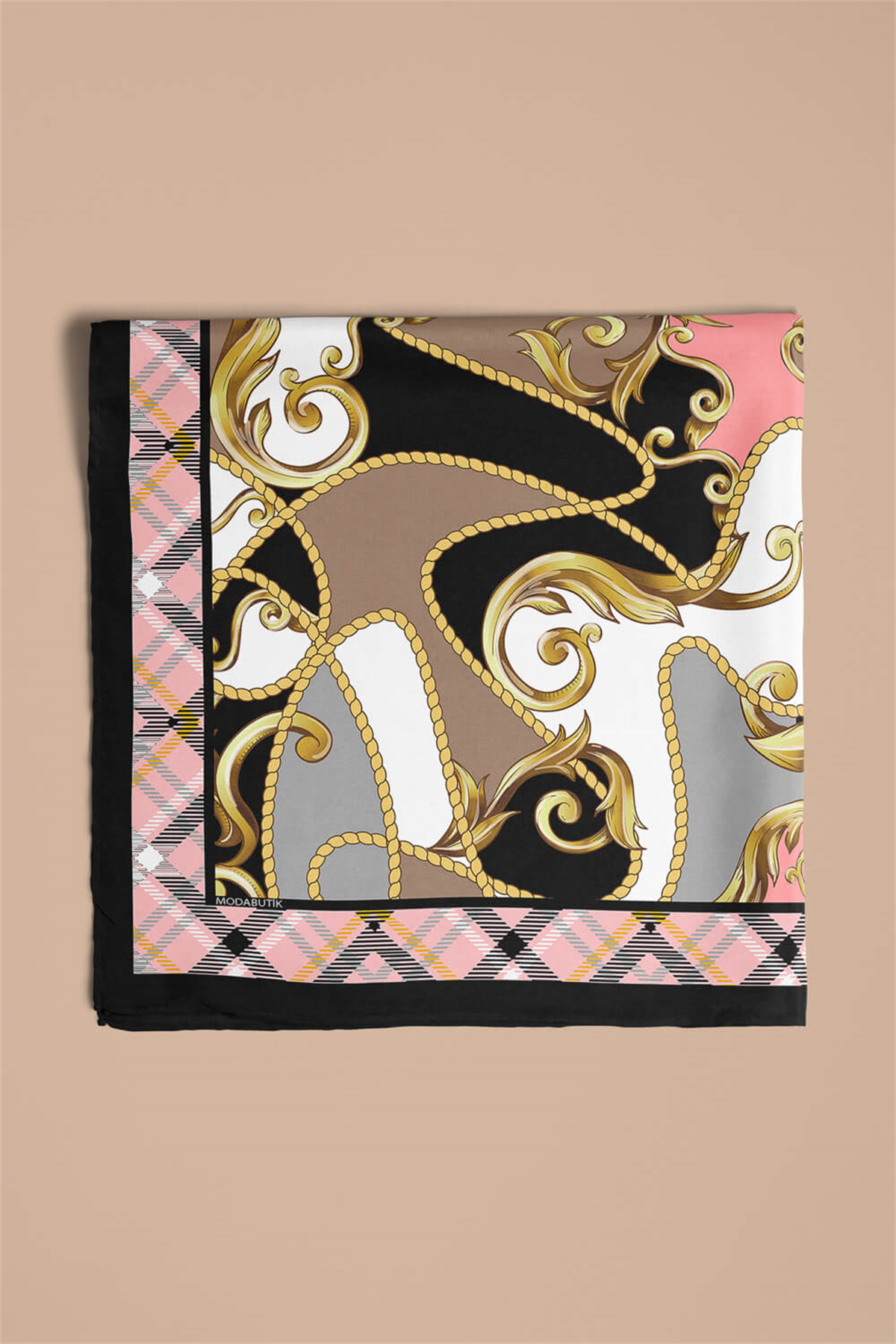 C19 KADIN DESENLİ BANDANA