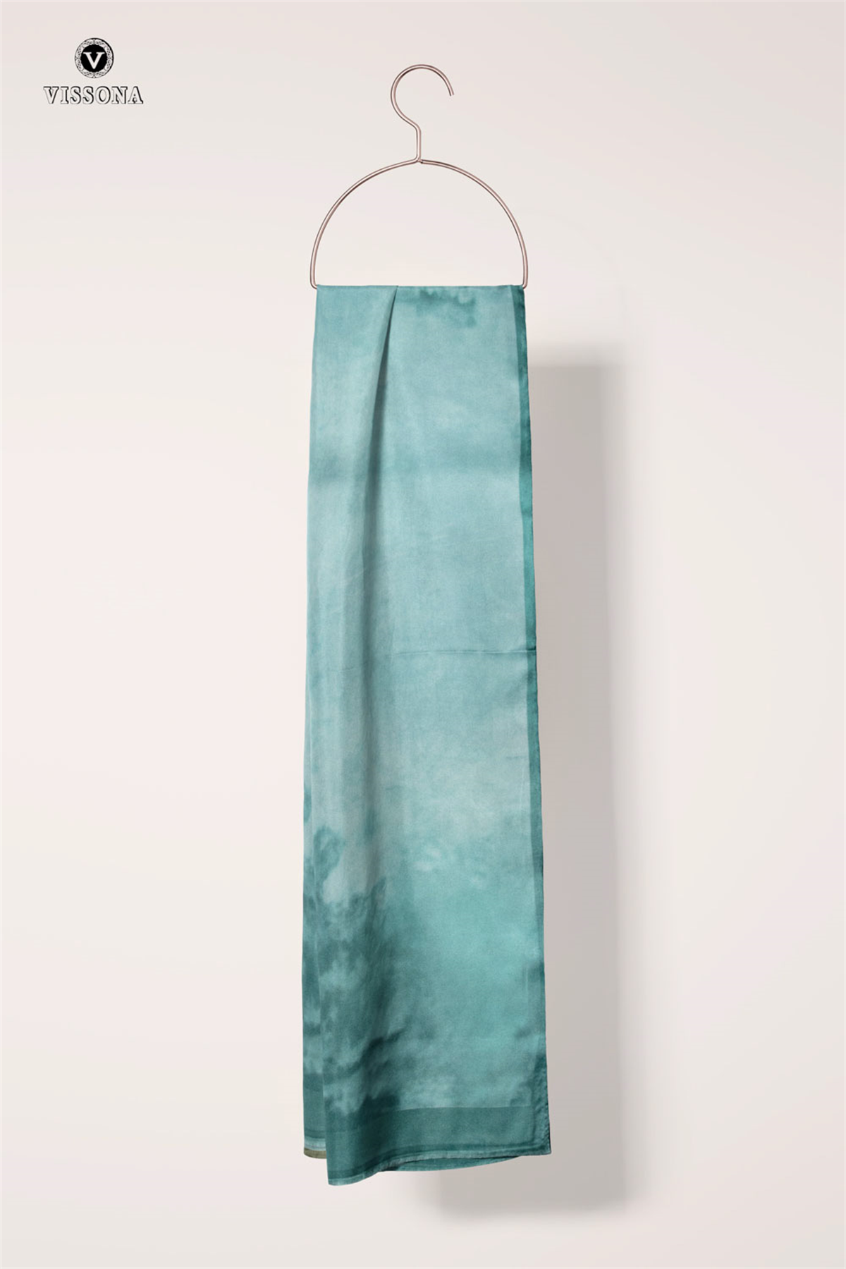 100% Silk Head Scarf for Women - 12