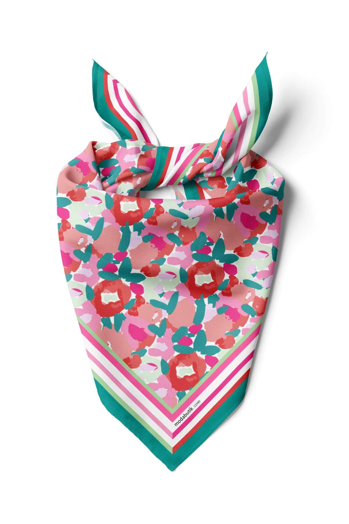Violla WATERCOLOR ABSTACT BANDANA