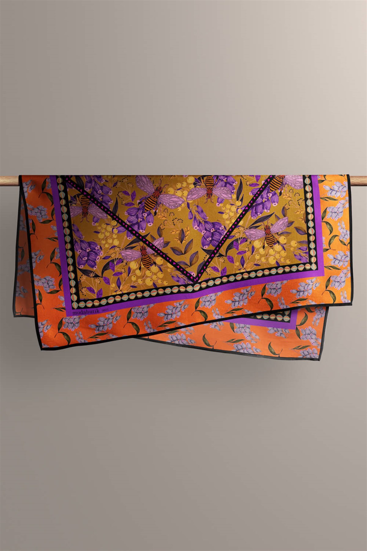 Violla G119 KADIN DESENLİ BANDANA
