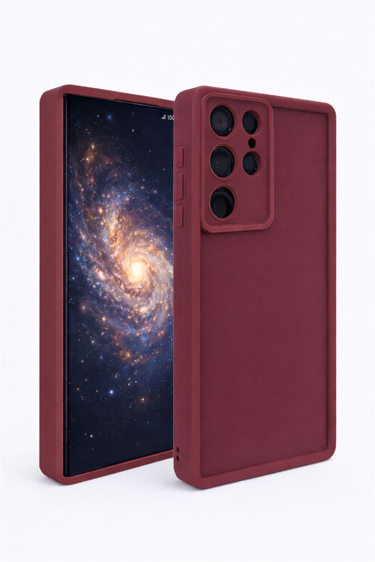 Samsung Galaxy S25 ULTRA Kılıf – Kamera Çıkıntılı – Mat Silikon Telefon Kılıfı